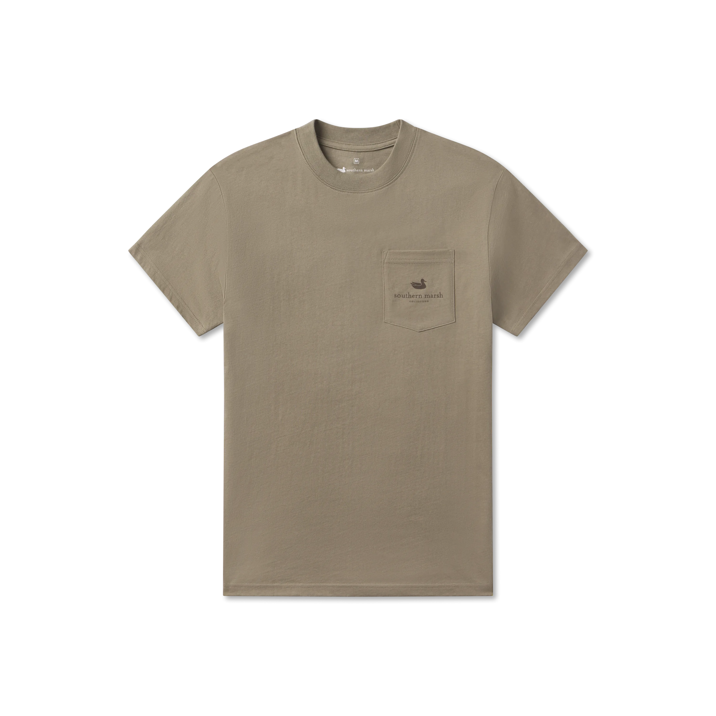 Southern Marsh 21 Branding - Retro Camo Tee