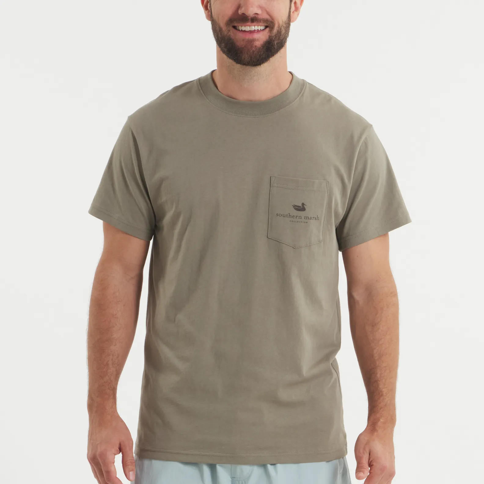 Southern Marsh 21 Branding - Retro Camo Tee