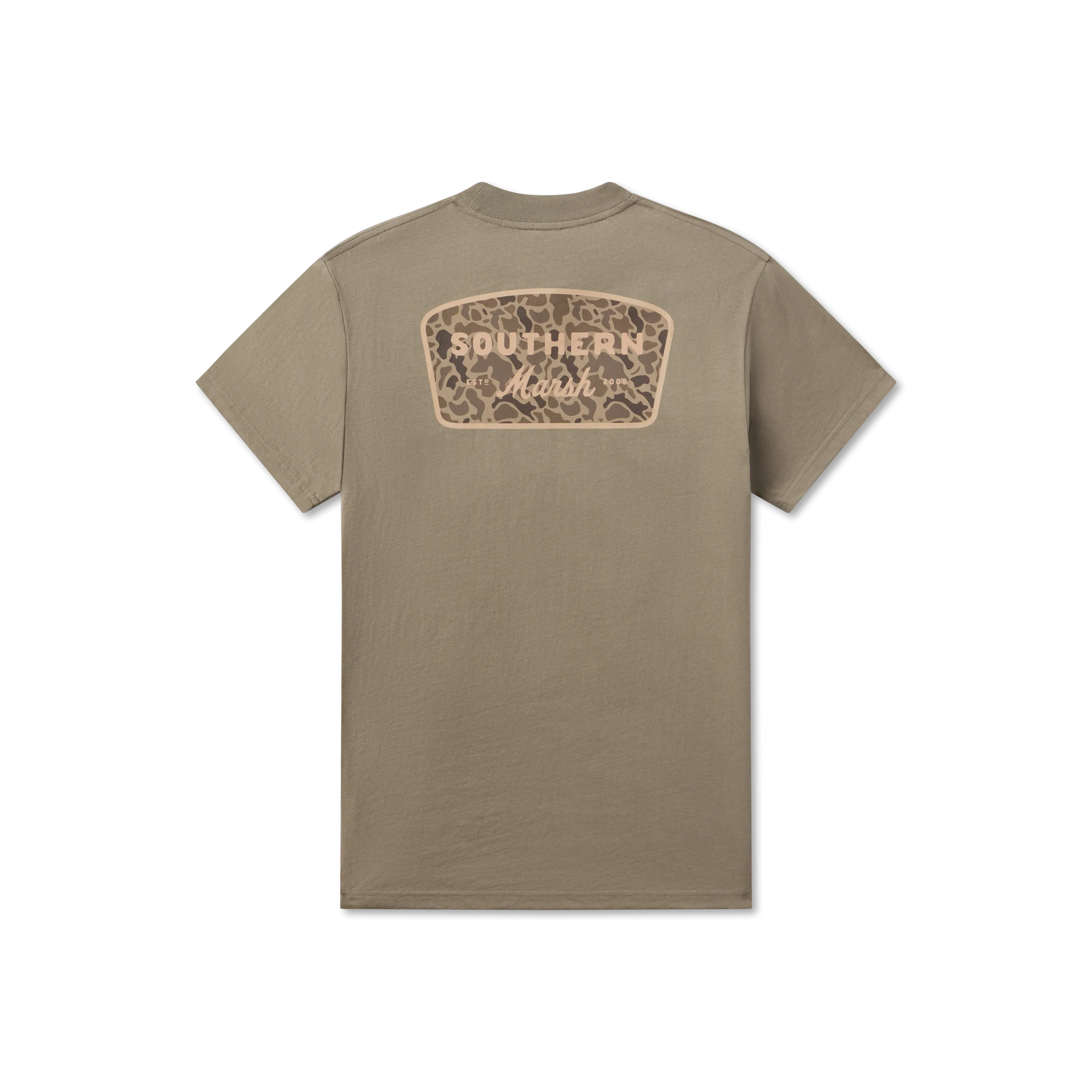 Southern Marsh 21 Branding - Retro Camo Tee
