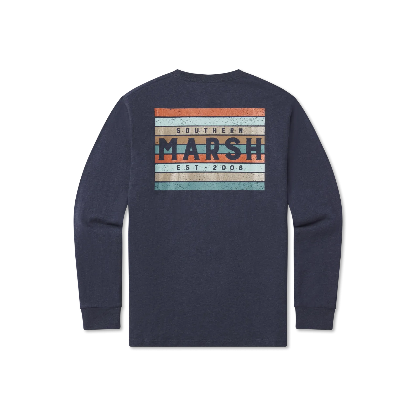 Southern Marsh 21 Branding Tee - Color Bars - Long Sleeve