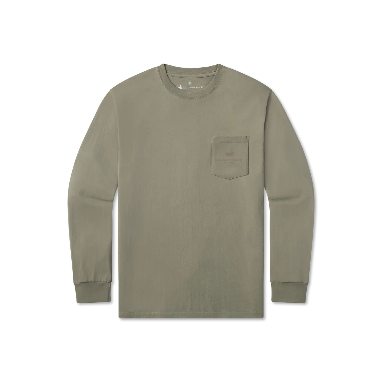 Southern Marsh 21 Branding Tee - Color Bars - Long Sleeve