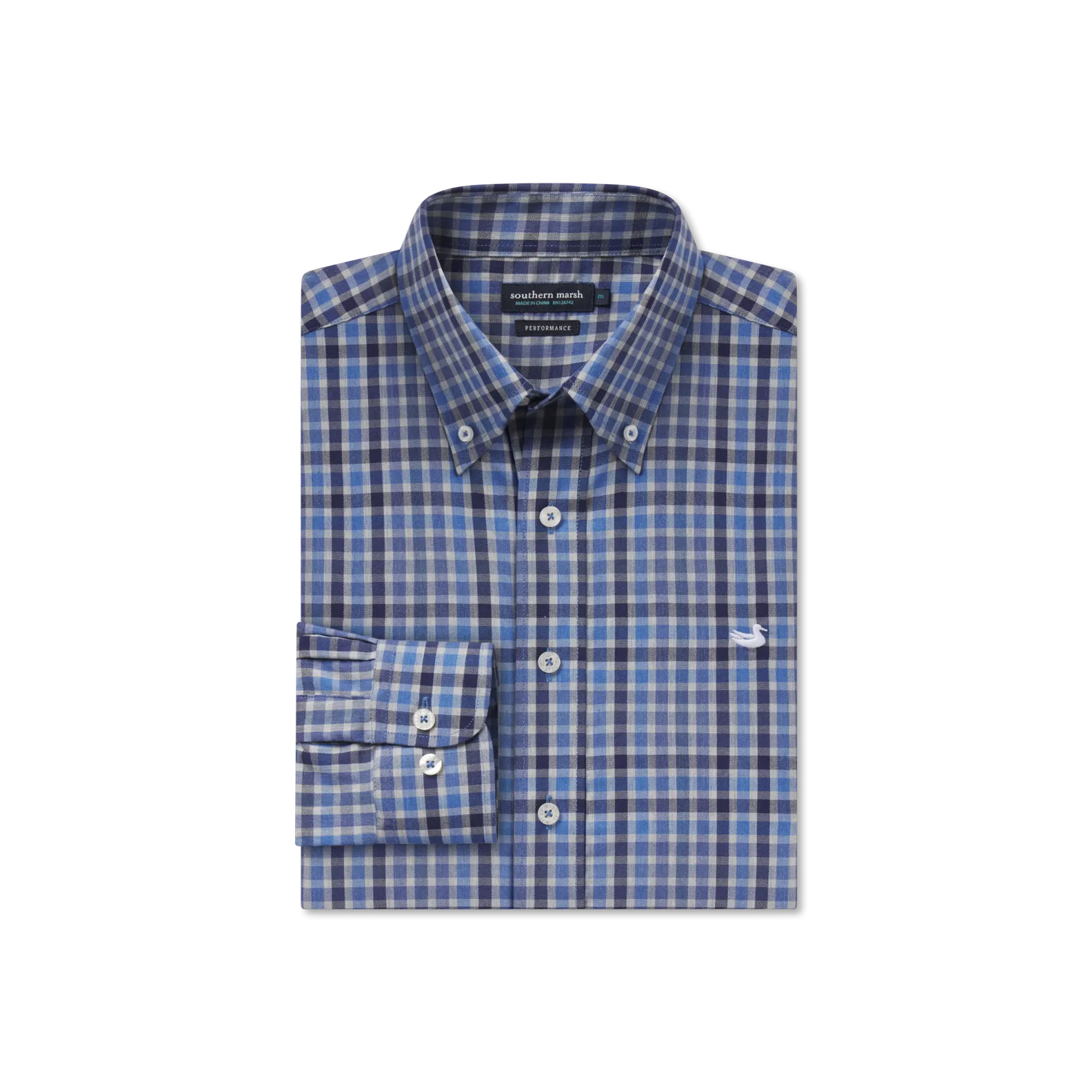 Southern Marsh 21 Brantley Performance Dress Shirt