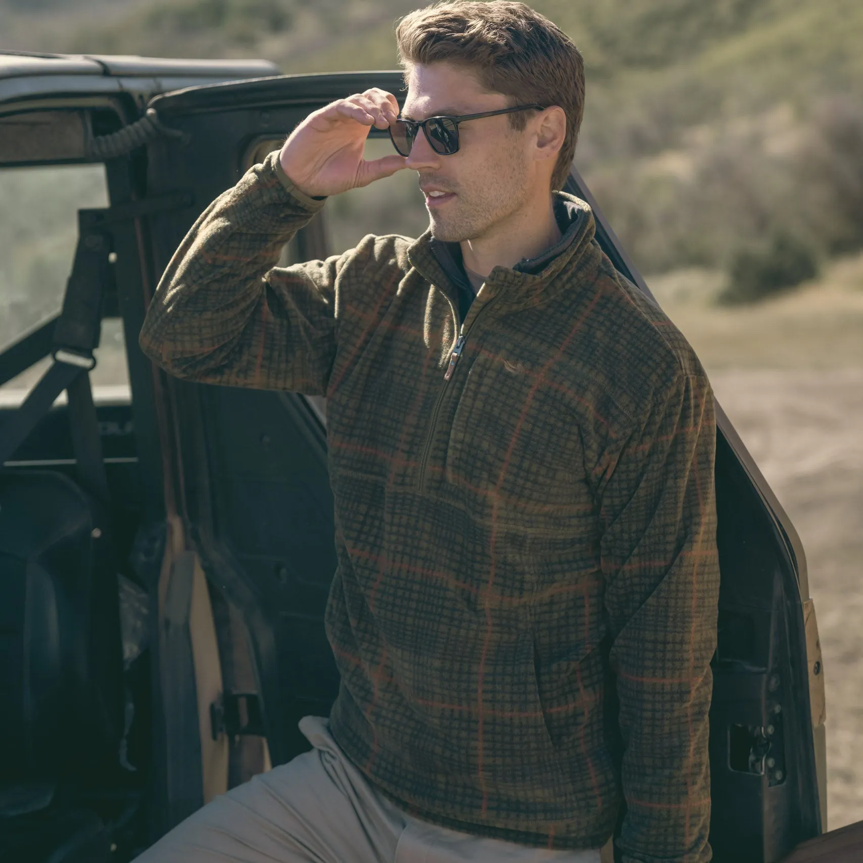 Southern Marsh 21 Brentwood Vintage Pullover