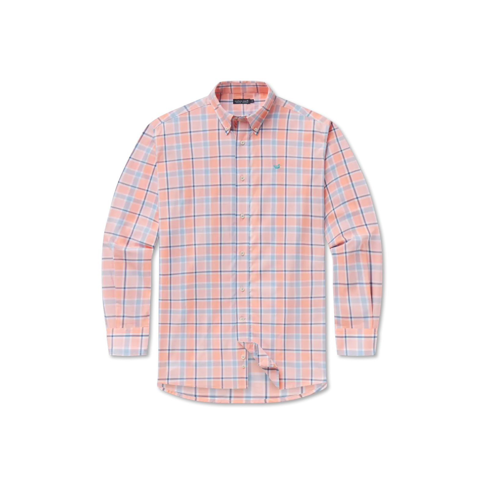 Southern Marsh 21 Brevard Plaid Dress Shirt