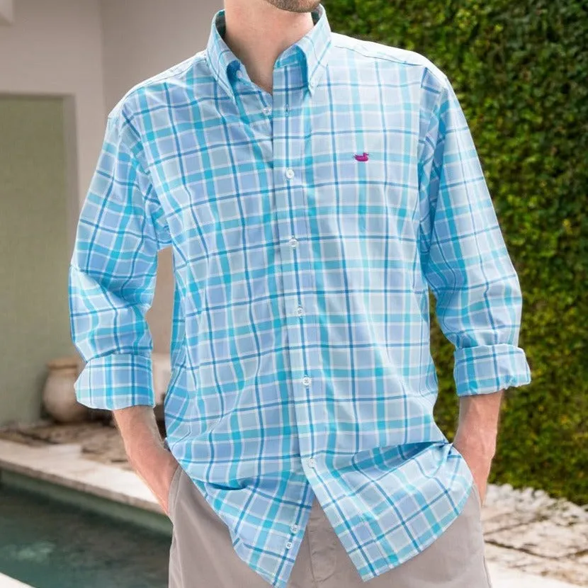 Southern Marsh 21 Brevard Plaid Dress Shirt