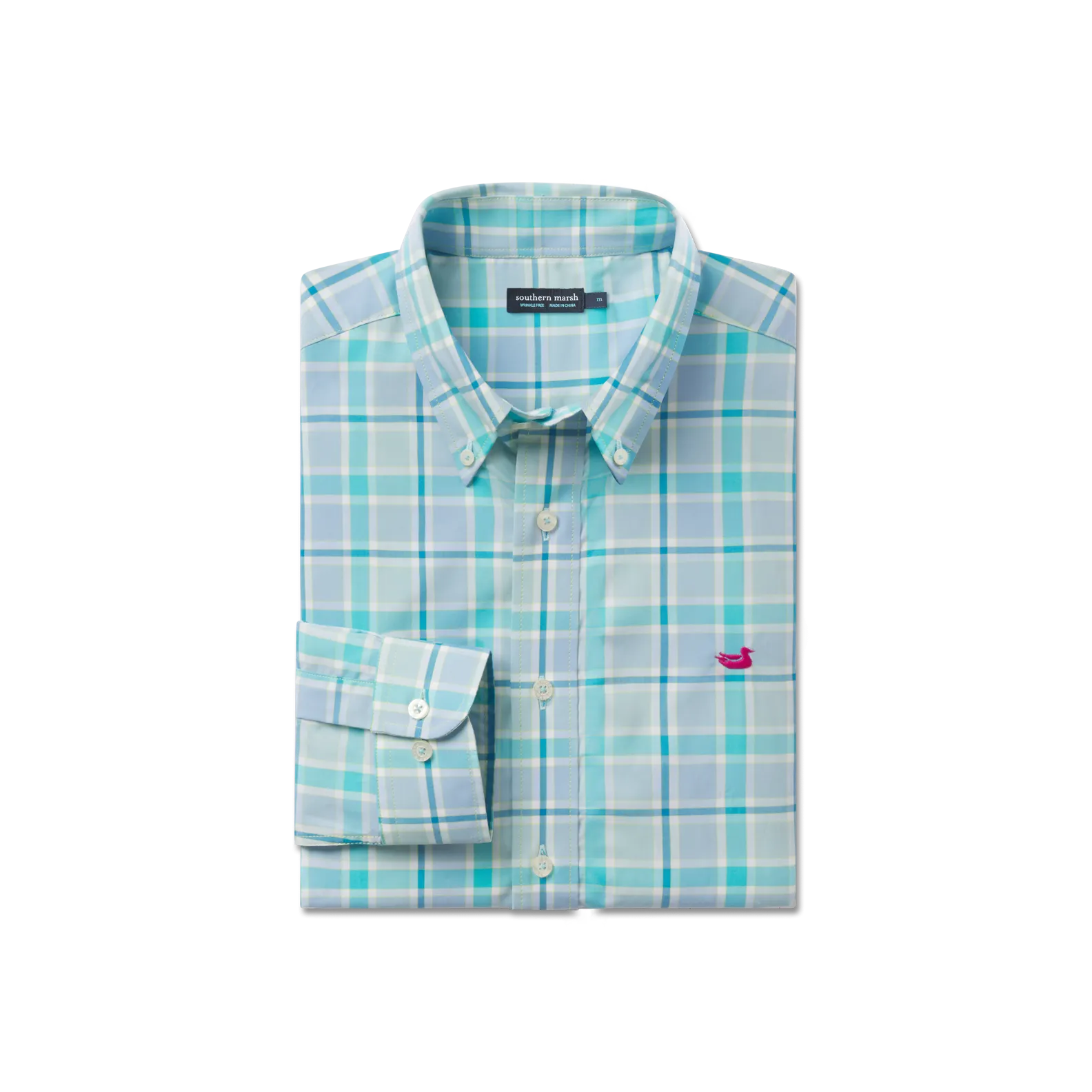 Southern Marsh 21 Brevard Plaid Dress Shirt