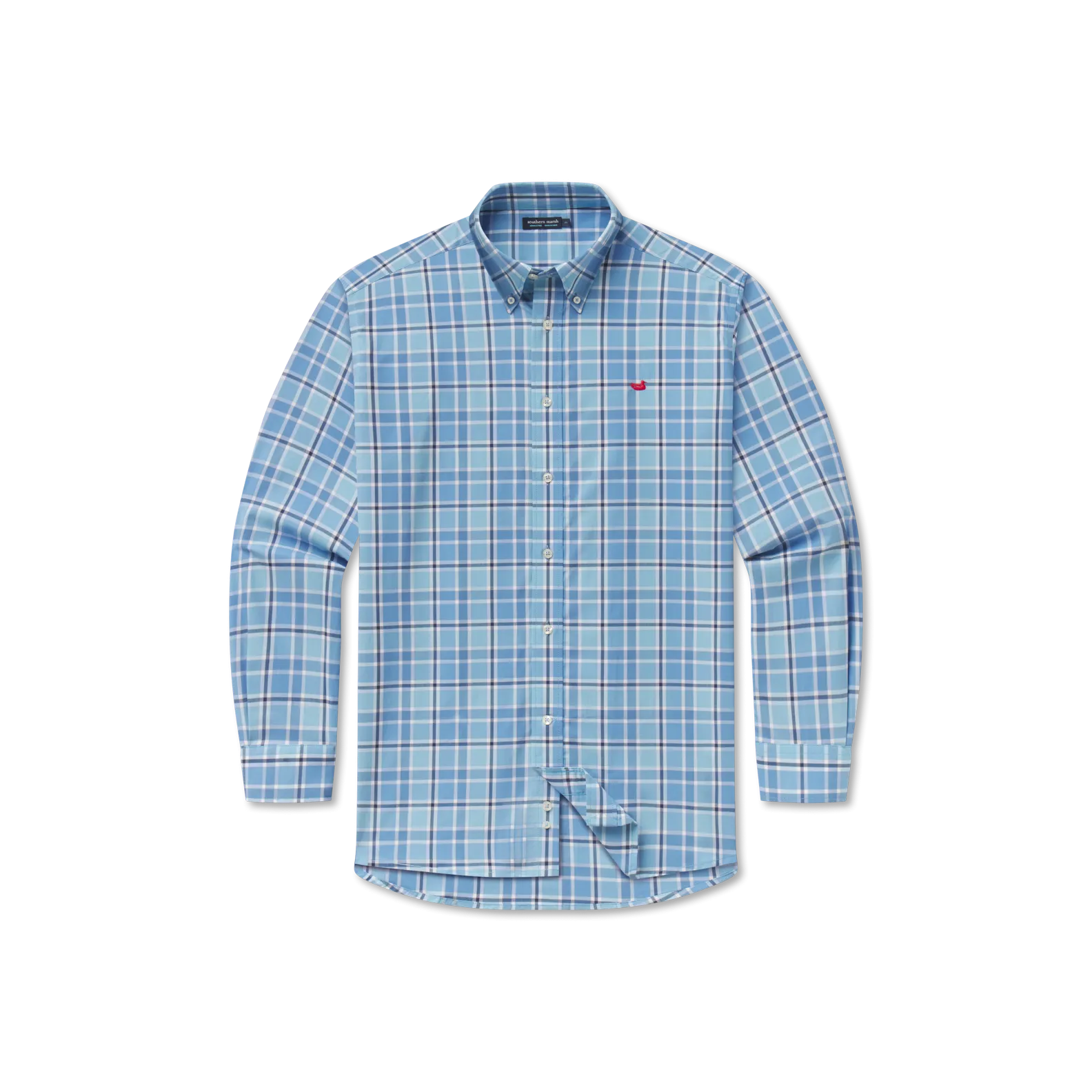 Southern Marsh 21 Brevard Plaid Dress Shirt