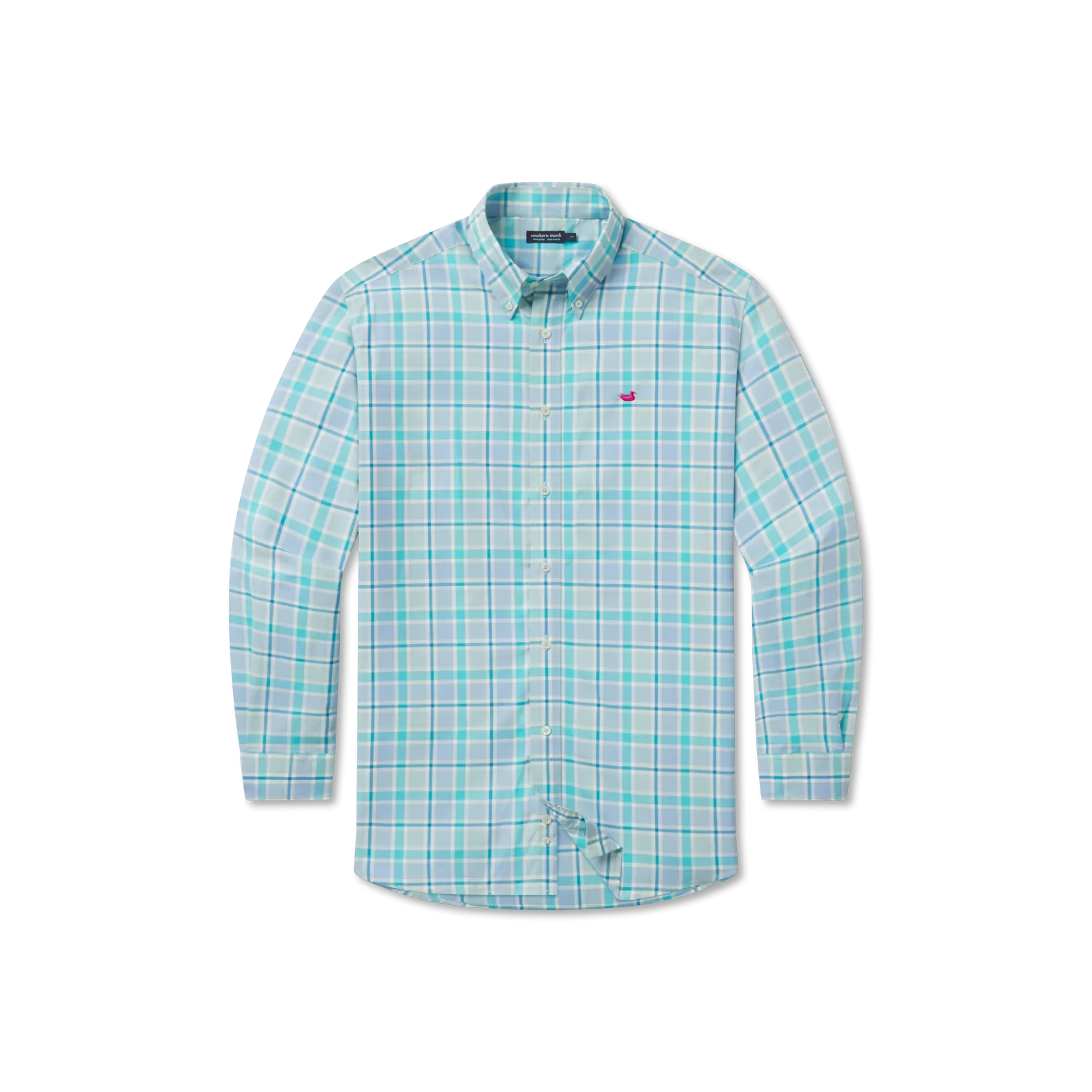 Southern Marsh 21 Brevard Plaid Dress Shirt