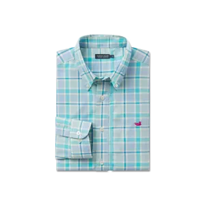 Southern Marsh 21 Brevard Plaid Dress Shirt