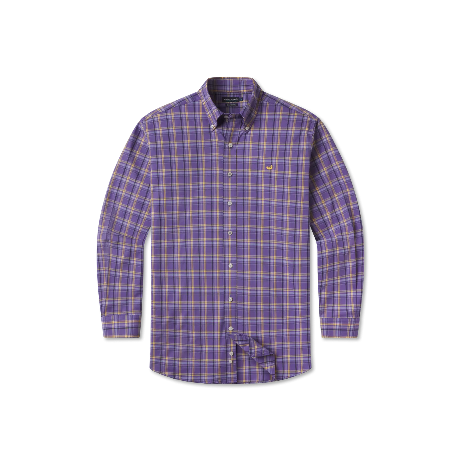Southern Marsh 21 Bristol Performance Plaid Dress Shirt