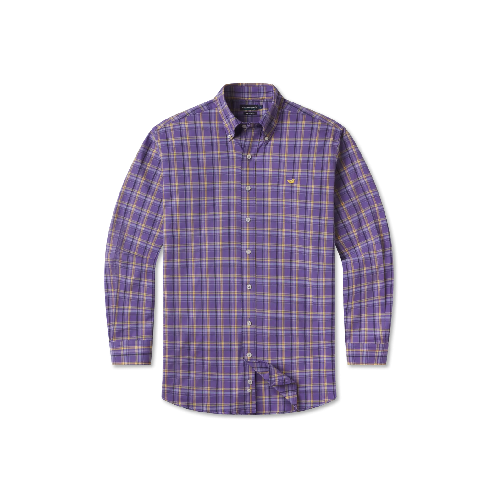 Southern Marsh 21 Bristol Performance Plaid Dress Shirt