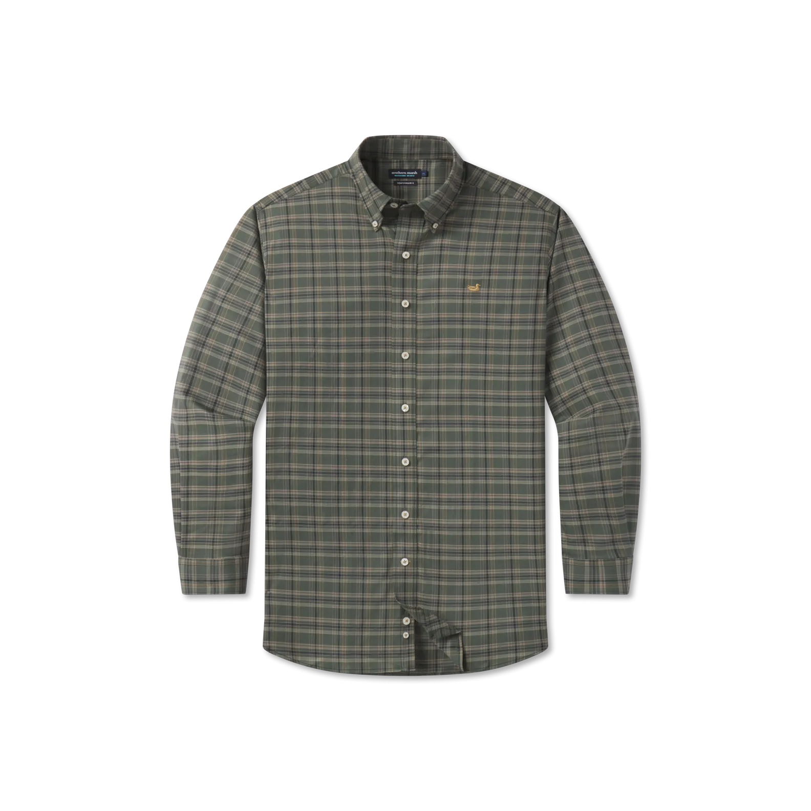 Southern Marsh 21 Bristol Performance Plaid Dress Shirt