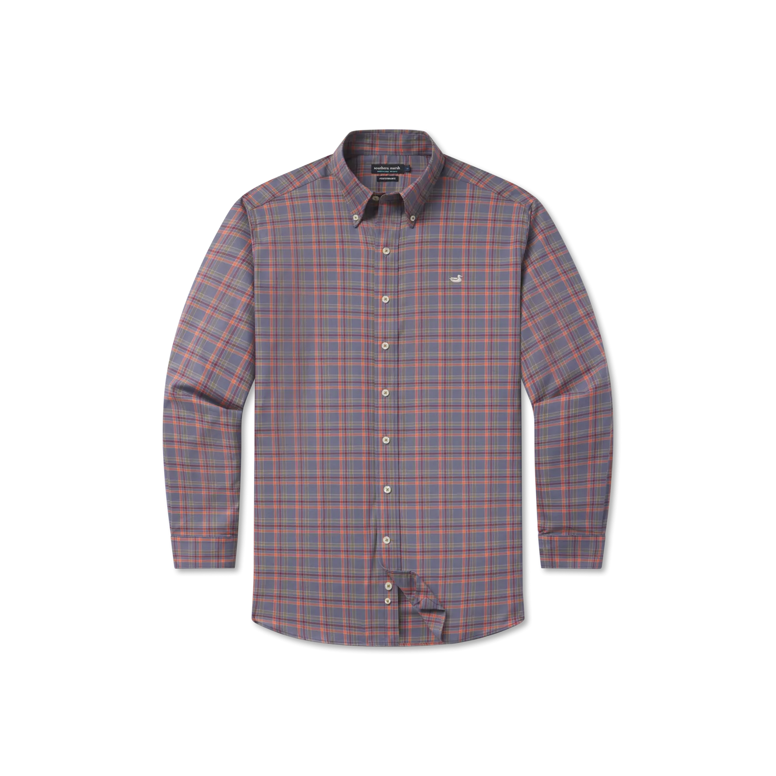 Southern Marsh 21 Bristol Performance Plaid Dress Shirt