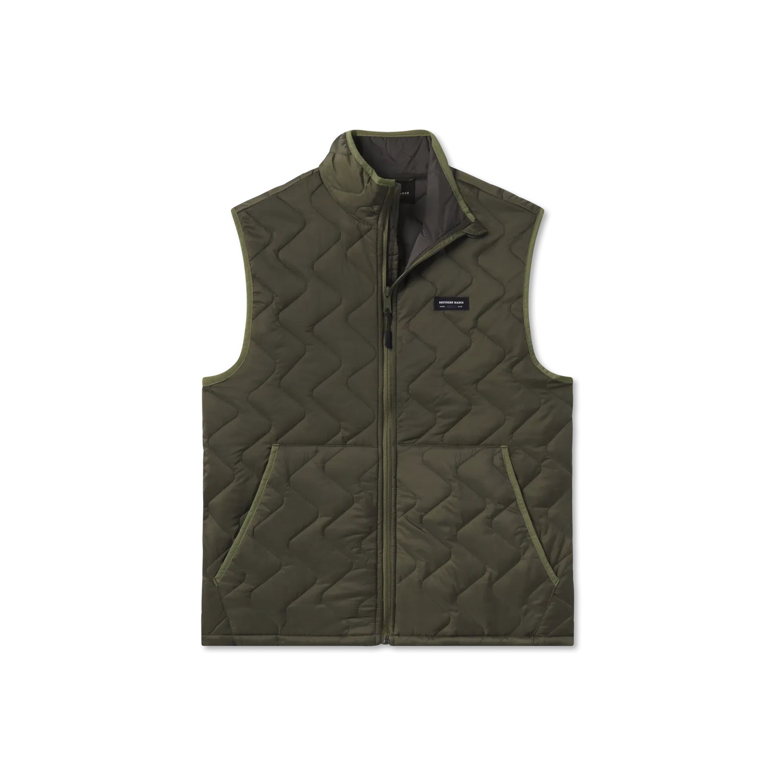 Southern Marsh 21 Broussard Quilted Vest