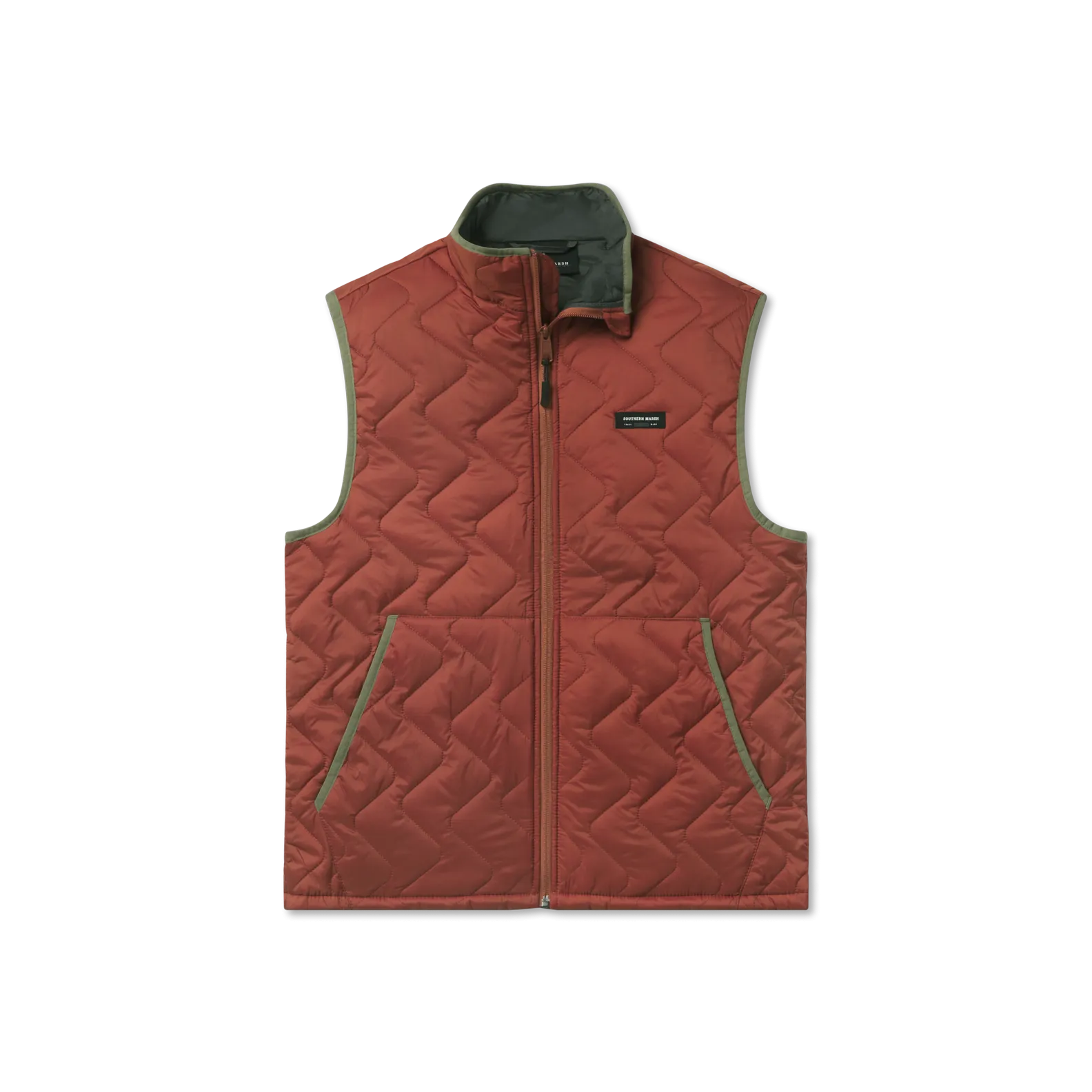 Southern Marsh 21 Broussard Quilted Vest