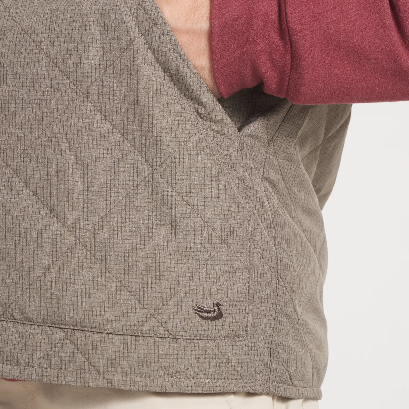 Southern Marsh 21 Bryson Ripstop Quilted Vest
