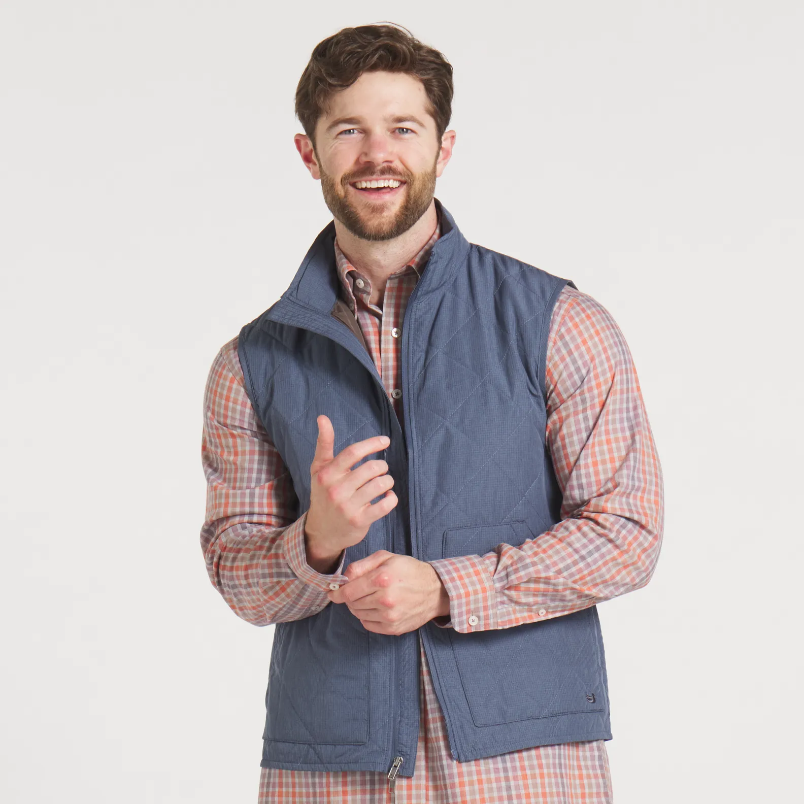 Southern Marsh 21 Bryson Ripstop Quilted Vest