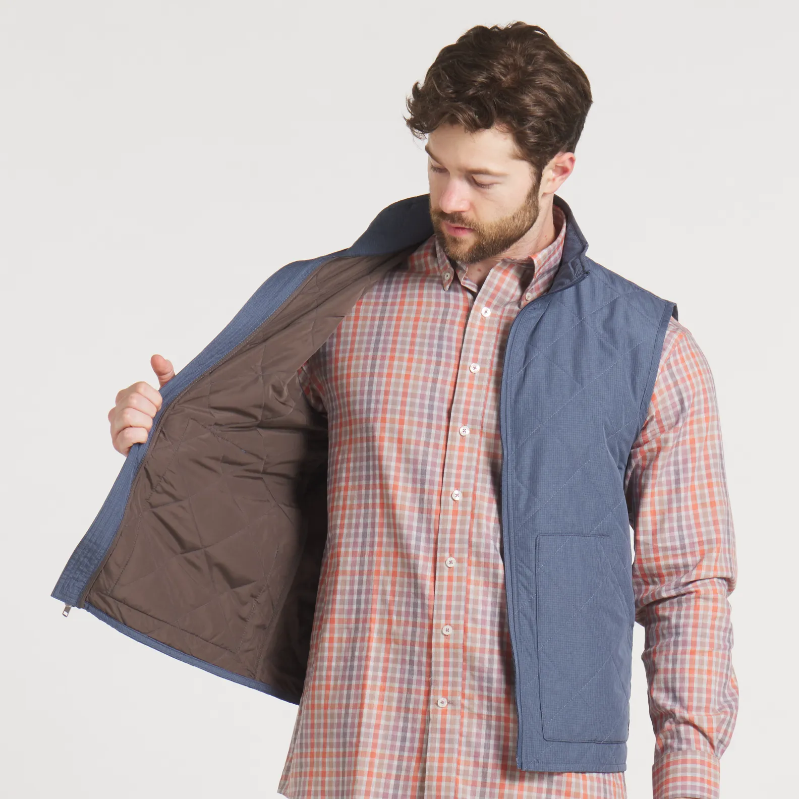 Southern Marsh 21 Bryson Ripstop Quilted Vest