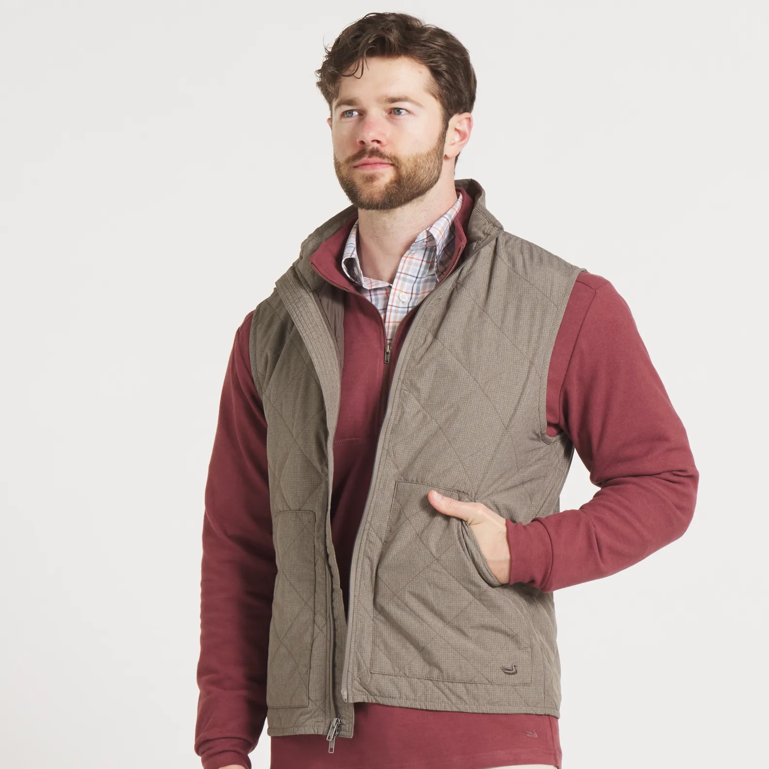Southern Marsh 21 Bryson Ripstop Quilted Vest