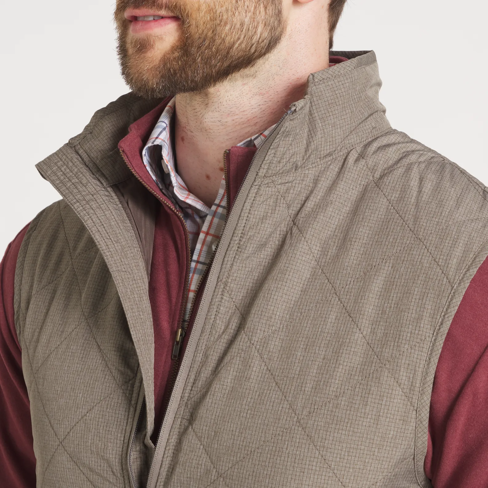 Southern Marsh 21 Bryson Ripstop Quilted Vest