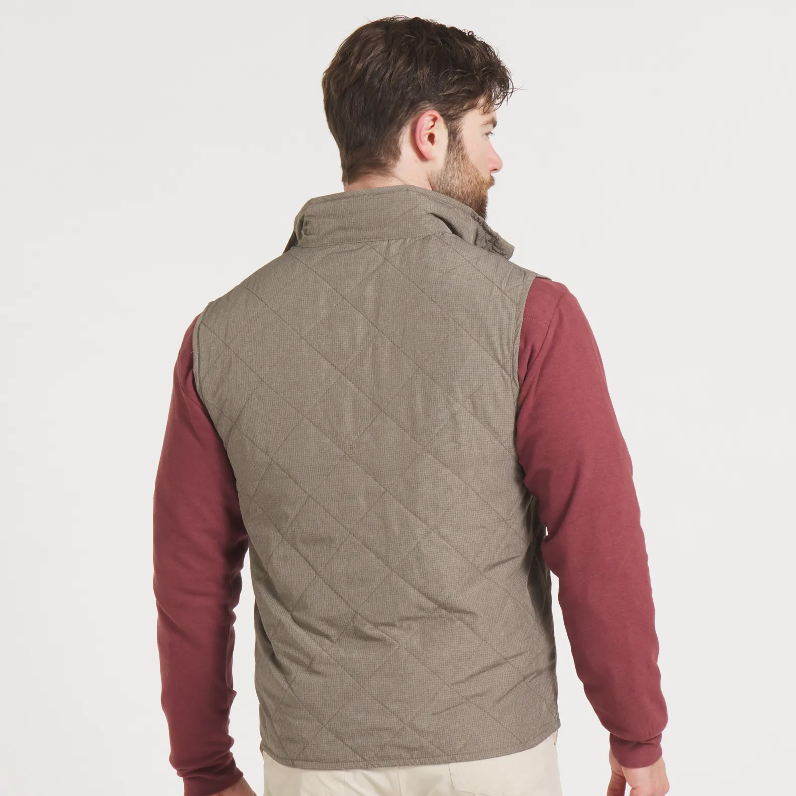Southern Marsh 21 Bryson Ripstop Quilted Vest