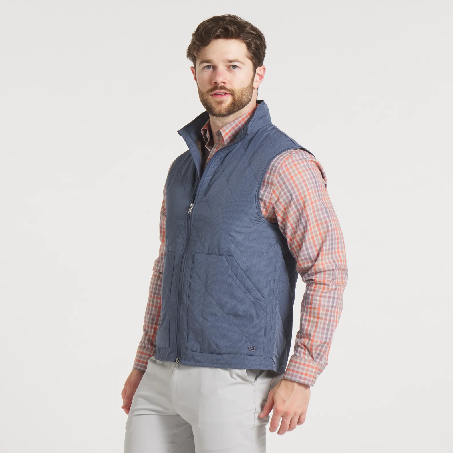 Southern Marsh 21 Bryson Ripstop Quilted Vest