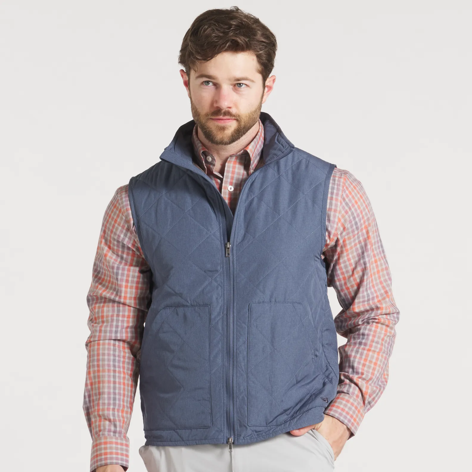 Southern Marsh 21 Bryson Ripstop Quilted Vest