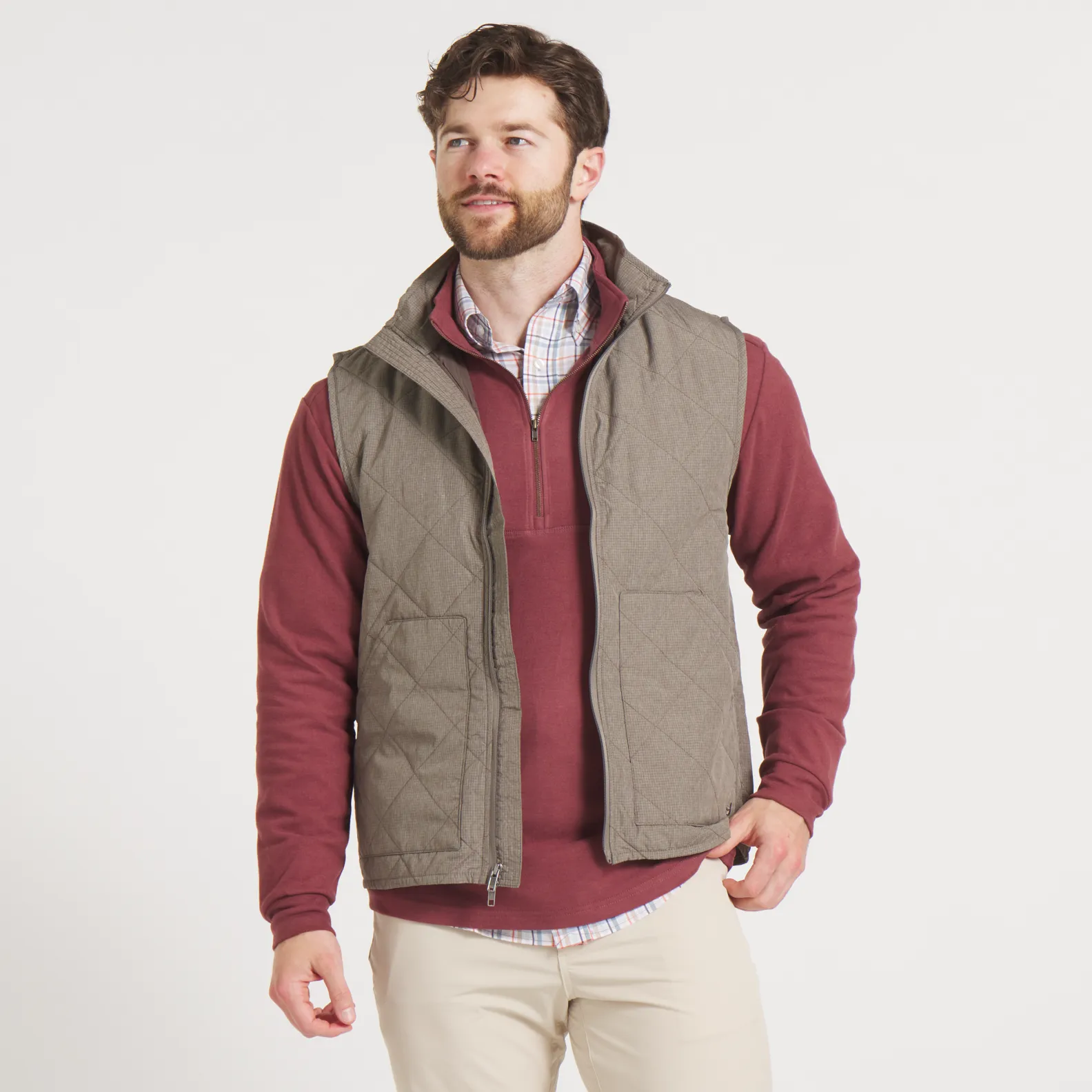 Southern Marsh 21 Bryson Ripstop Quilted Vest