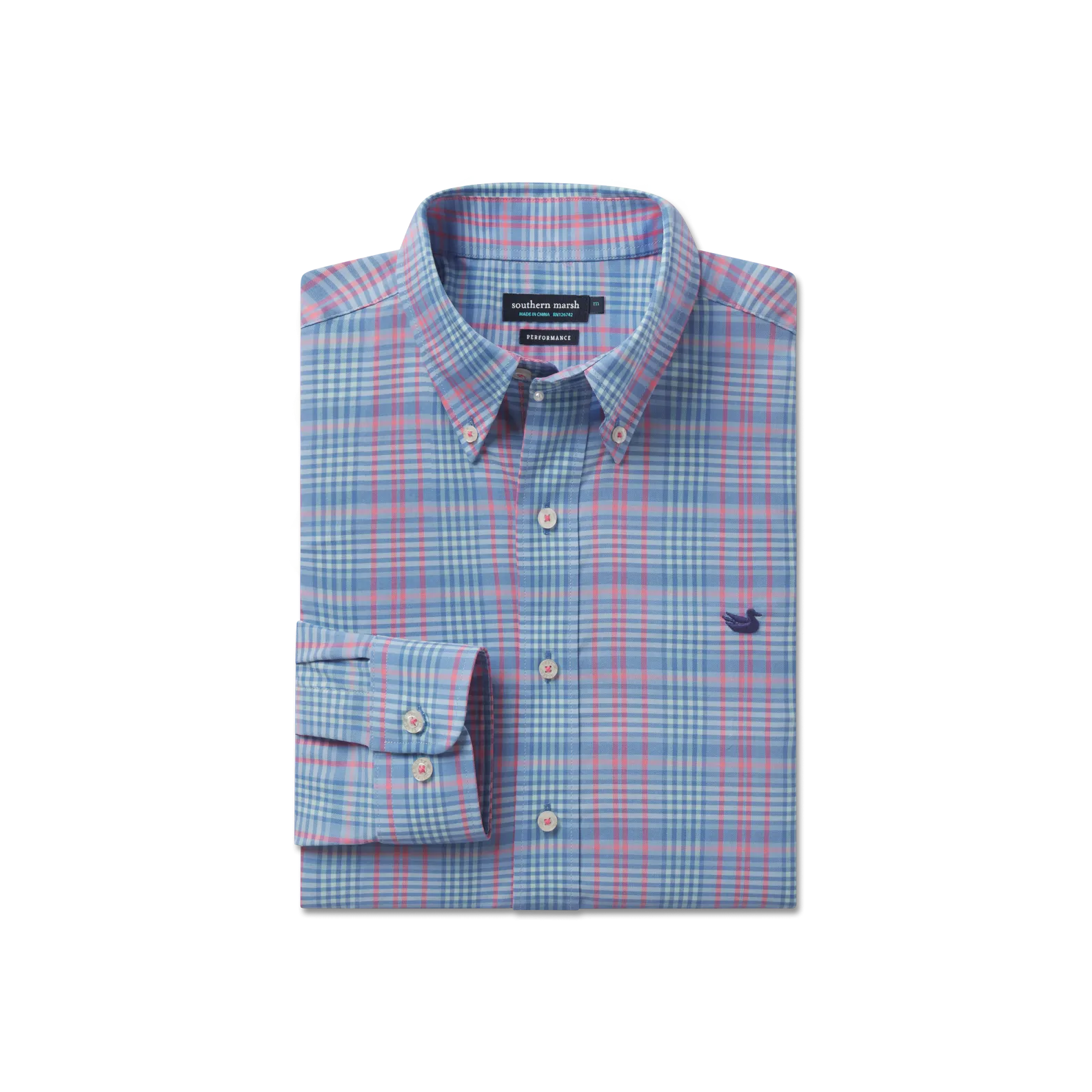 Southern Marsh 21 Caicos Performance Dress Shirt