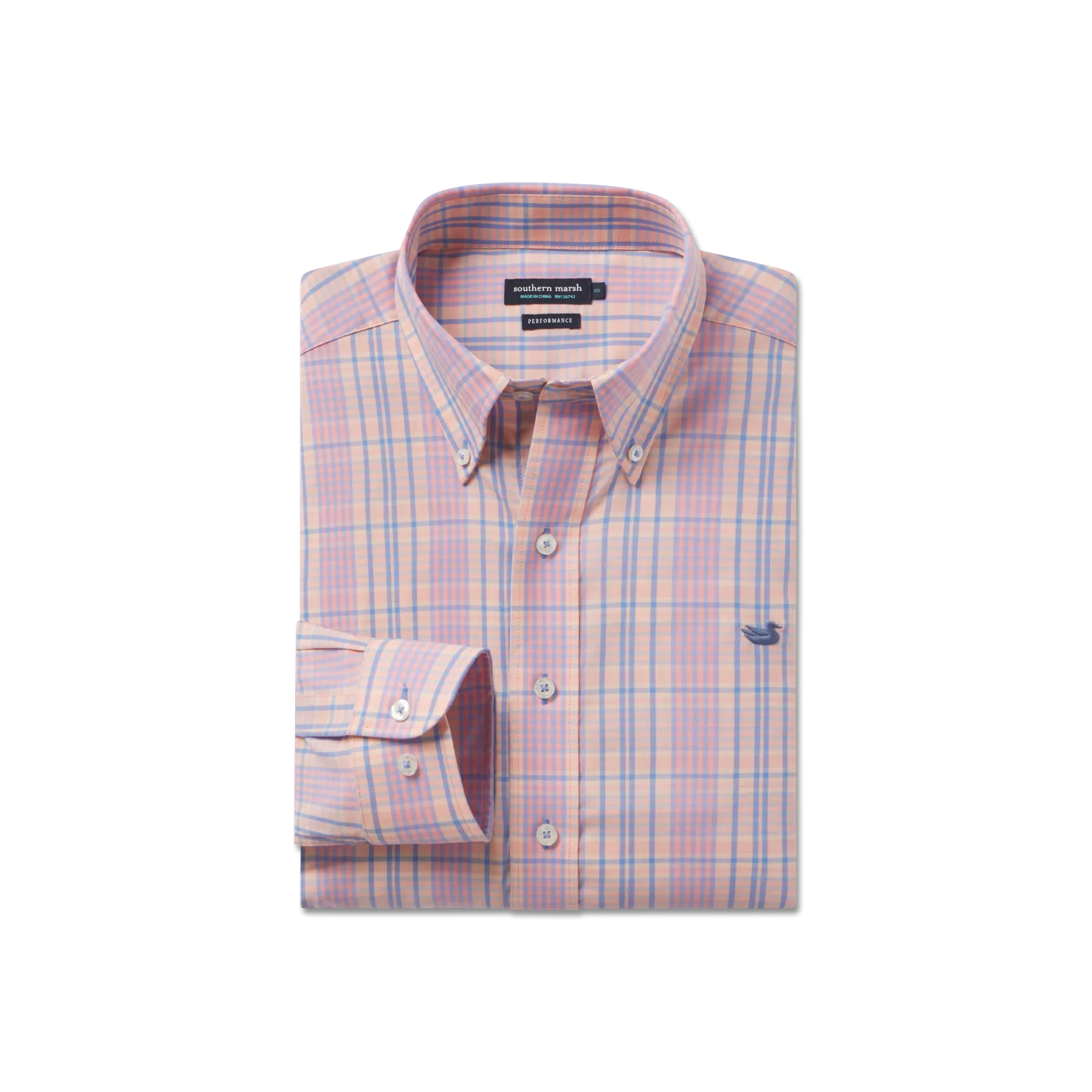 Southern Marsh 21 Caicos Performance Dress Shirt