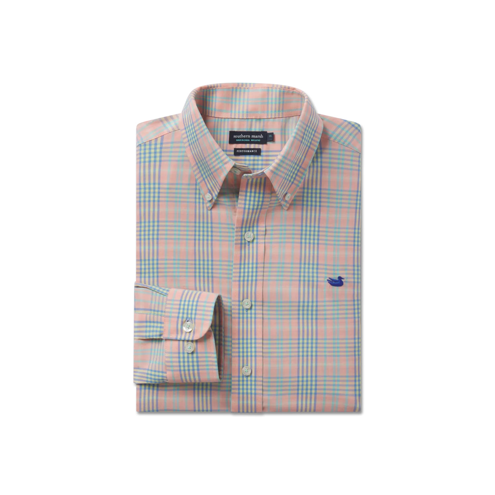 Southern Marsh 21 Caicos Performance Dress Shirt