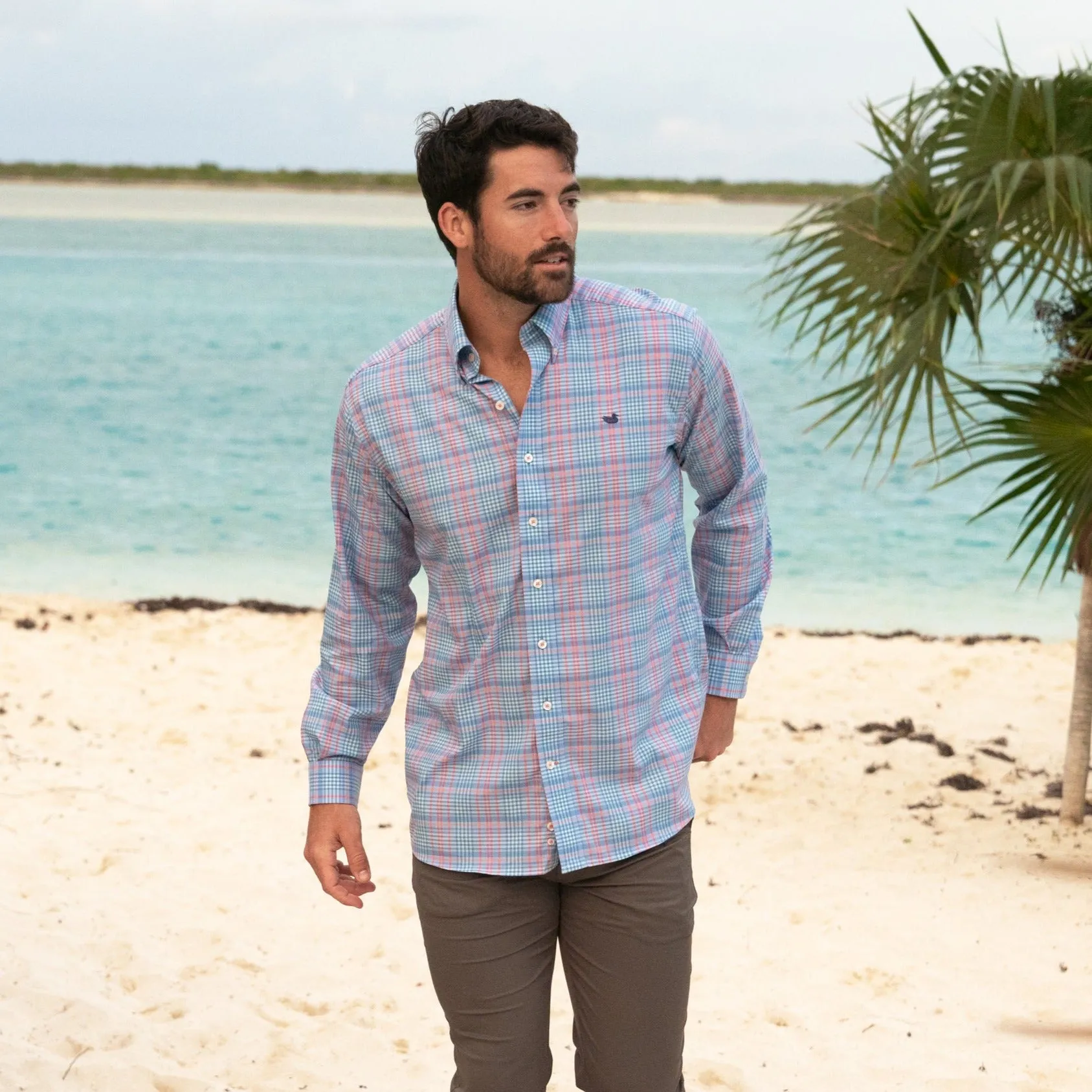 Southern Marsh 21 Caicos Performance Dress Shirt