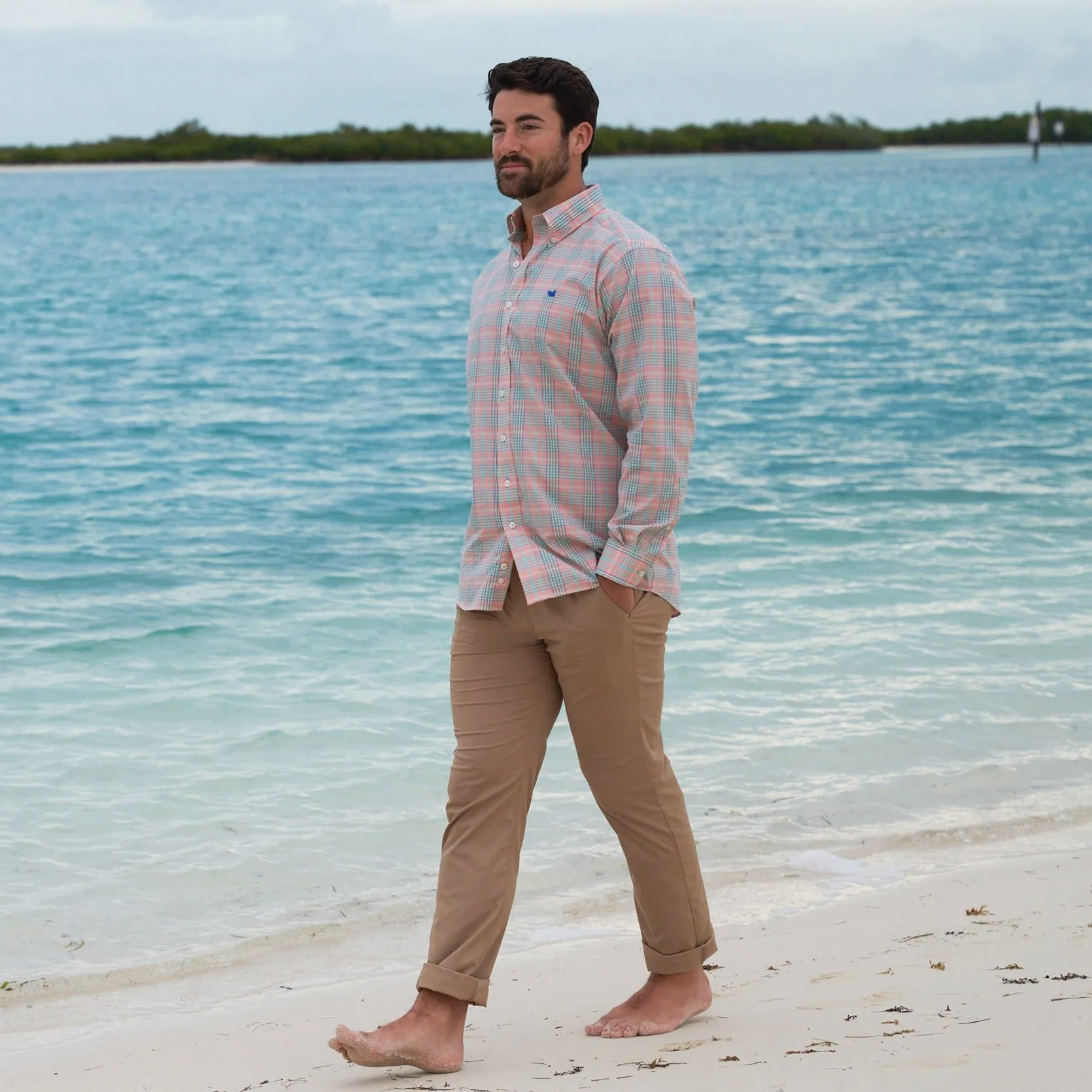 Southern Marsh 21 Caicos Performance Dress Shirt