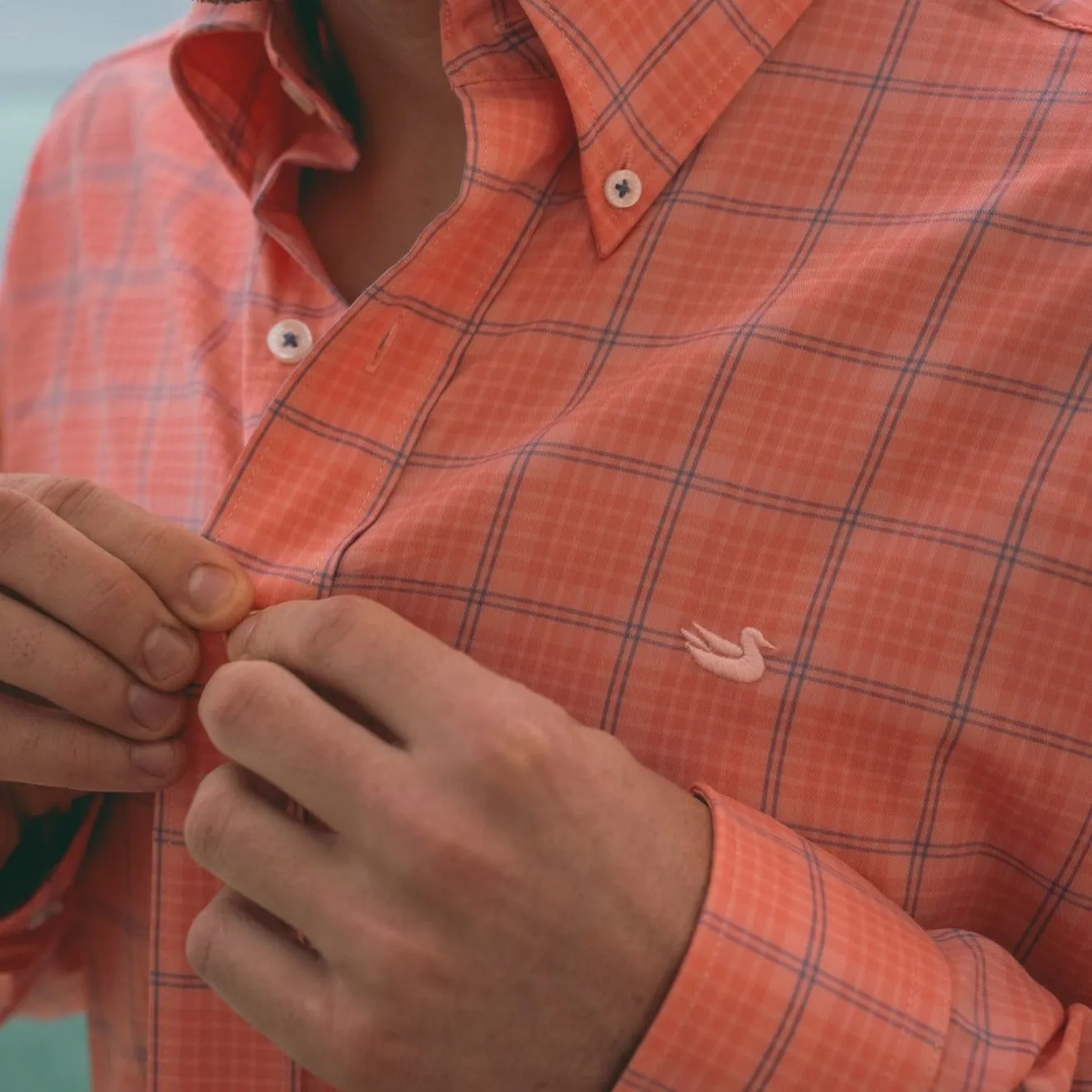 Southern Marsh 21 Calabash Performance Dress Shirt