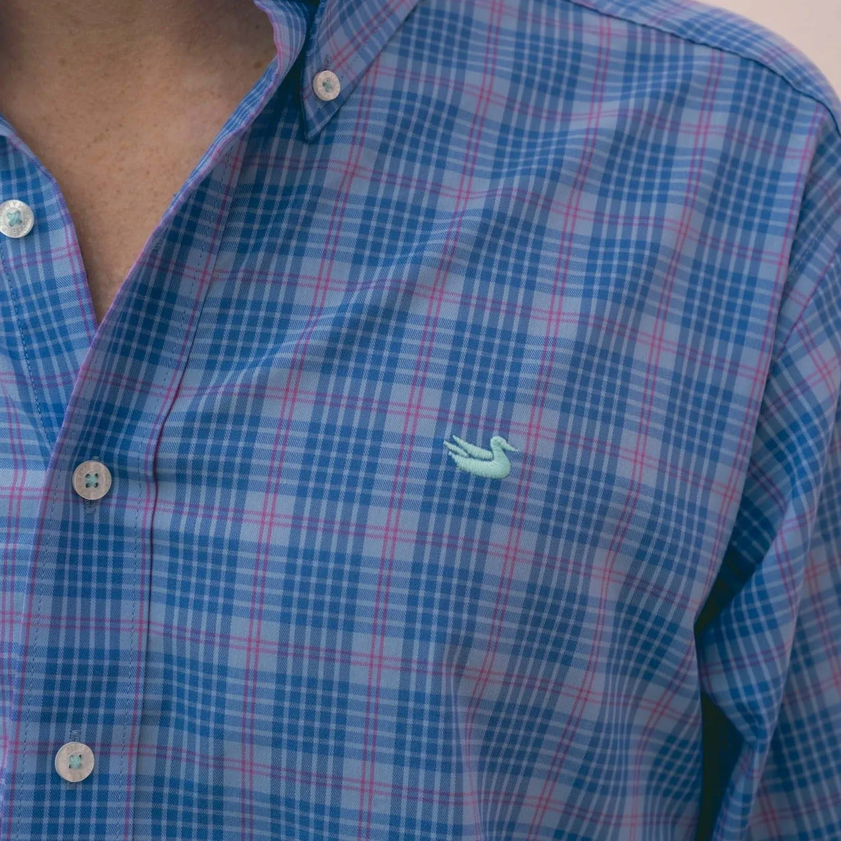 Southern Marsh 21 Calabash Performance Dress Shirt