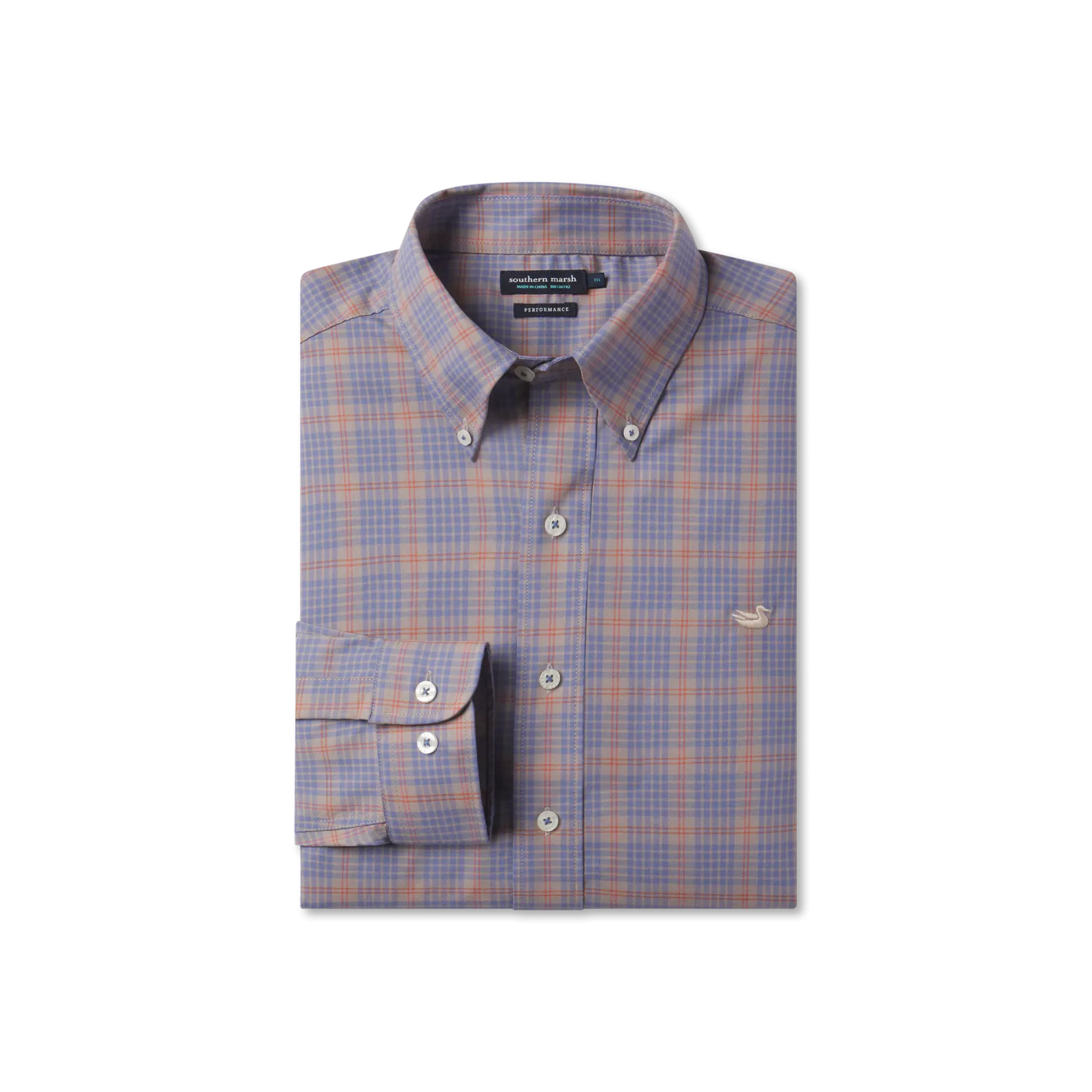 Southern Marsh 21 Calabash Performance Dress Shirt