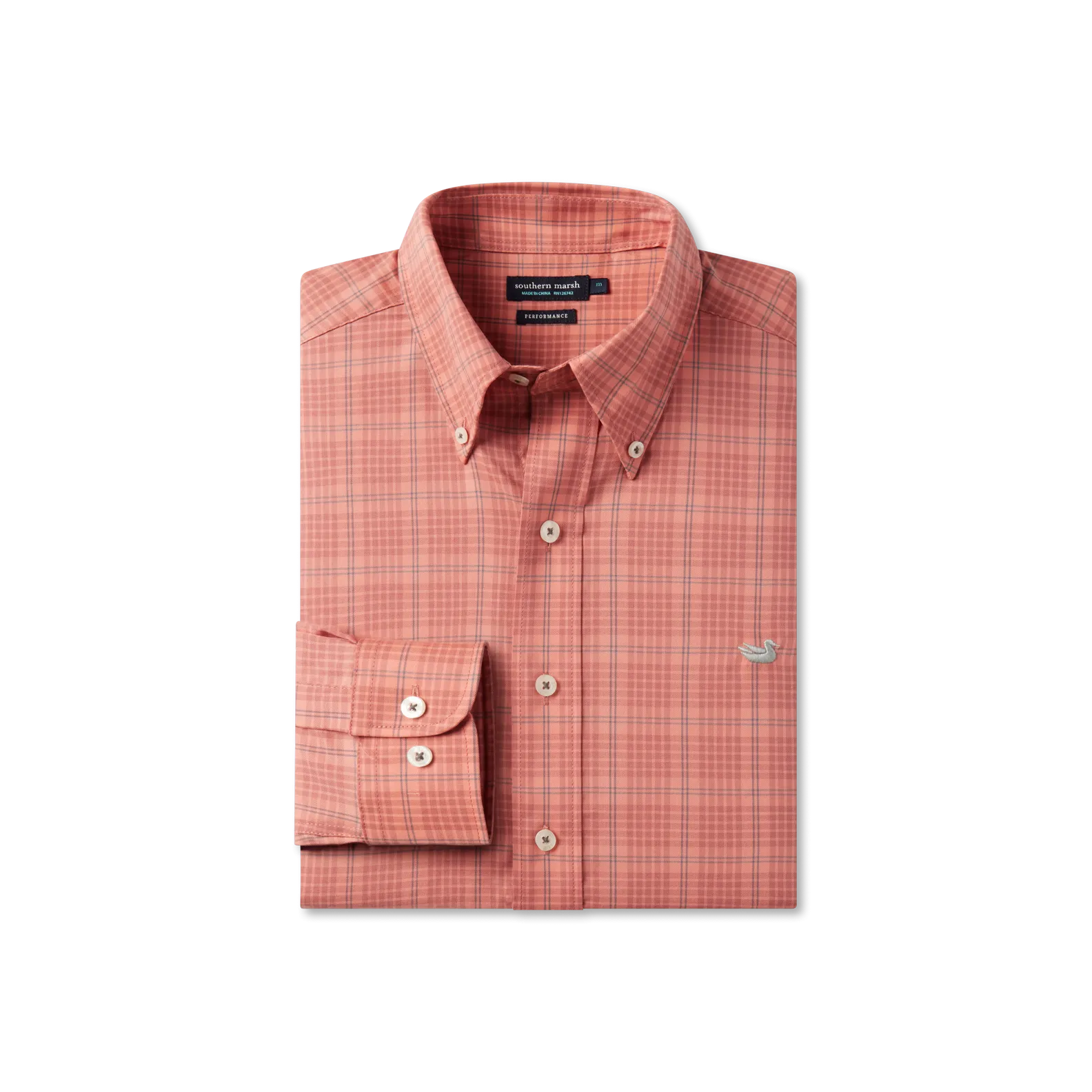 Southern Marsh 21 Calabash Performance Dress Shirt