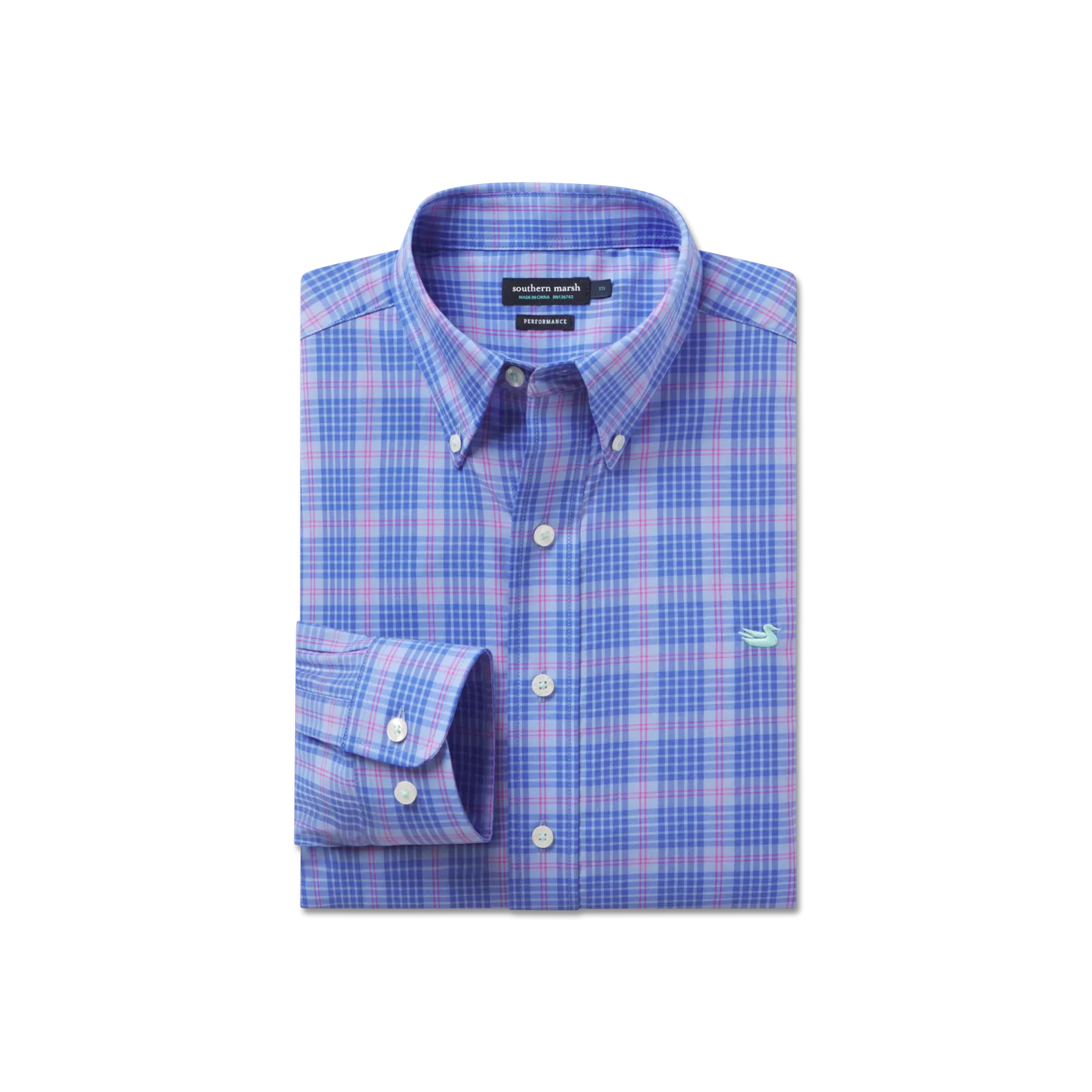 Southern Marsh 21 Calabash Performance Dress Shirt