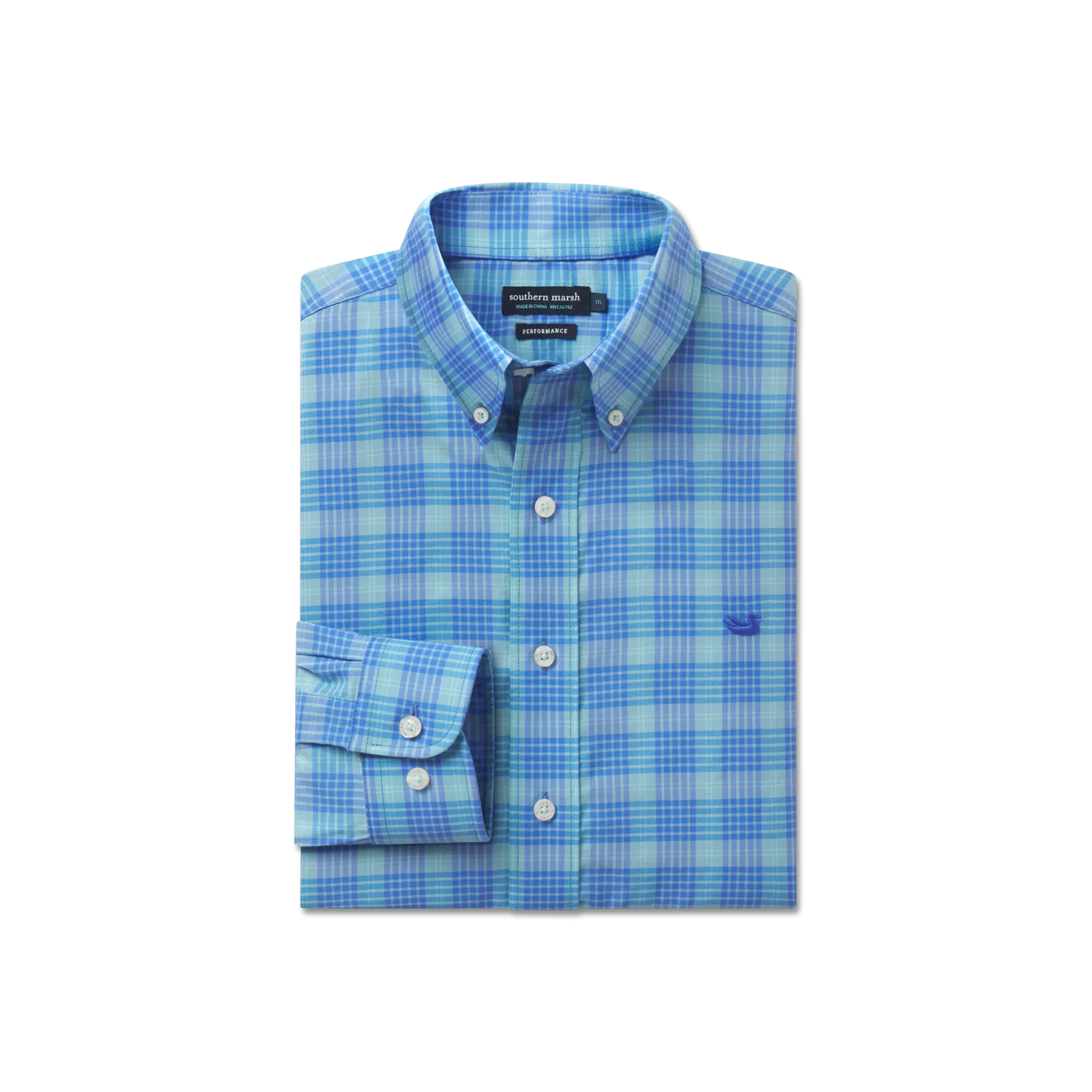 Southern Marsh 21 Calabash Performance Dress Shirt