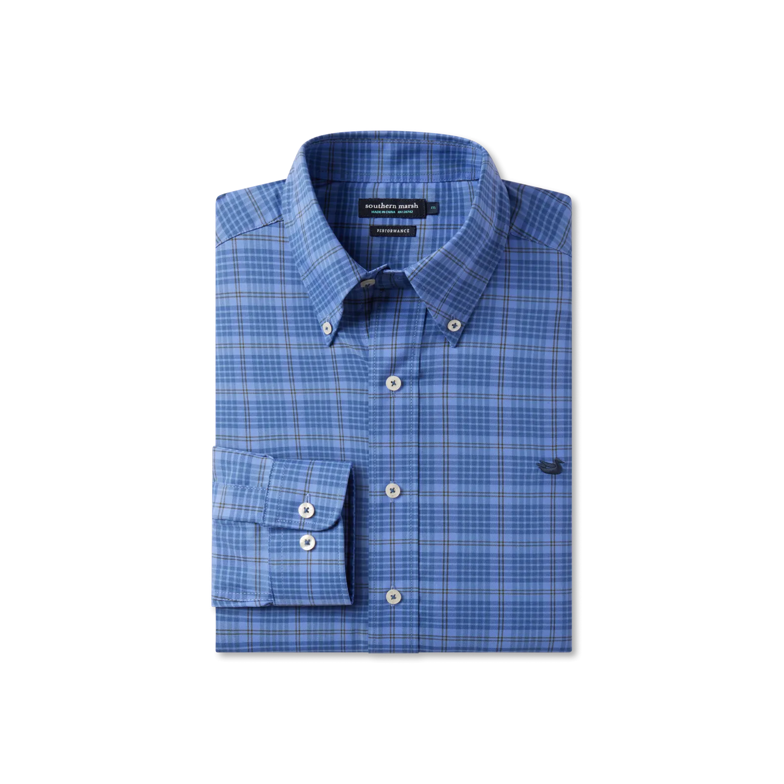 Southern Marsh 21 Calabash Performance Dress Shirt
