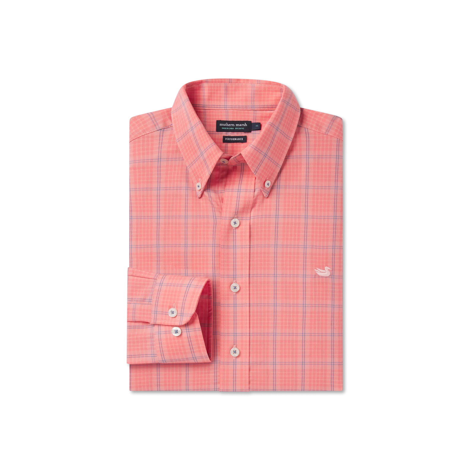 Southern Marsh 21 Calabash Performance Dress Shirt