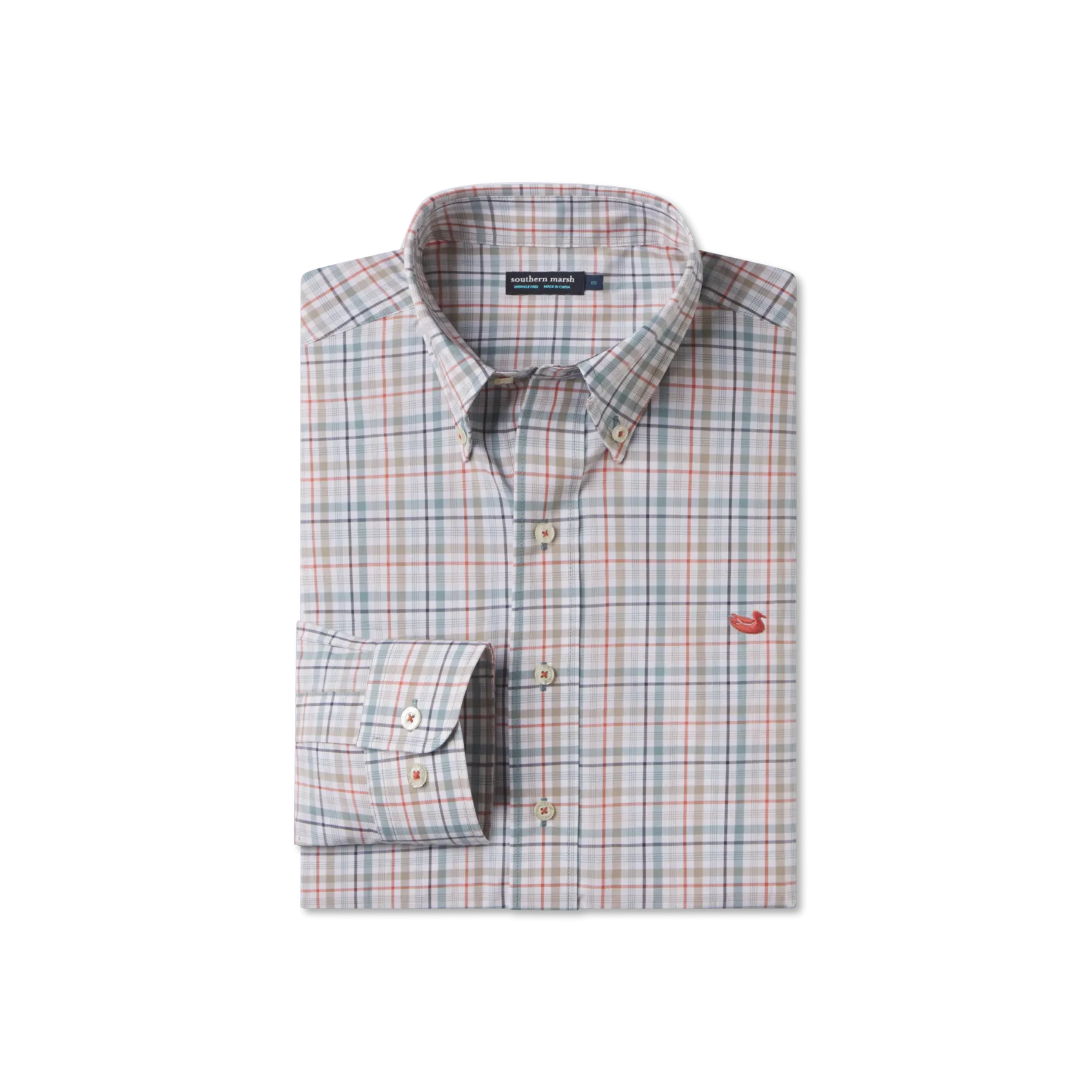 Southern Marsh 21 Calhoun Check Dress Shirt