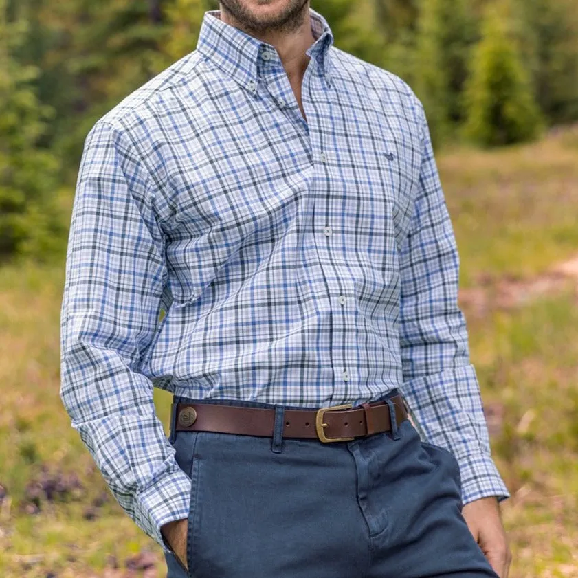 Southern Marsh 21 Calhoun Check Dress Shirt