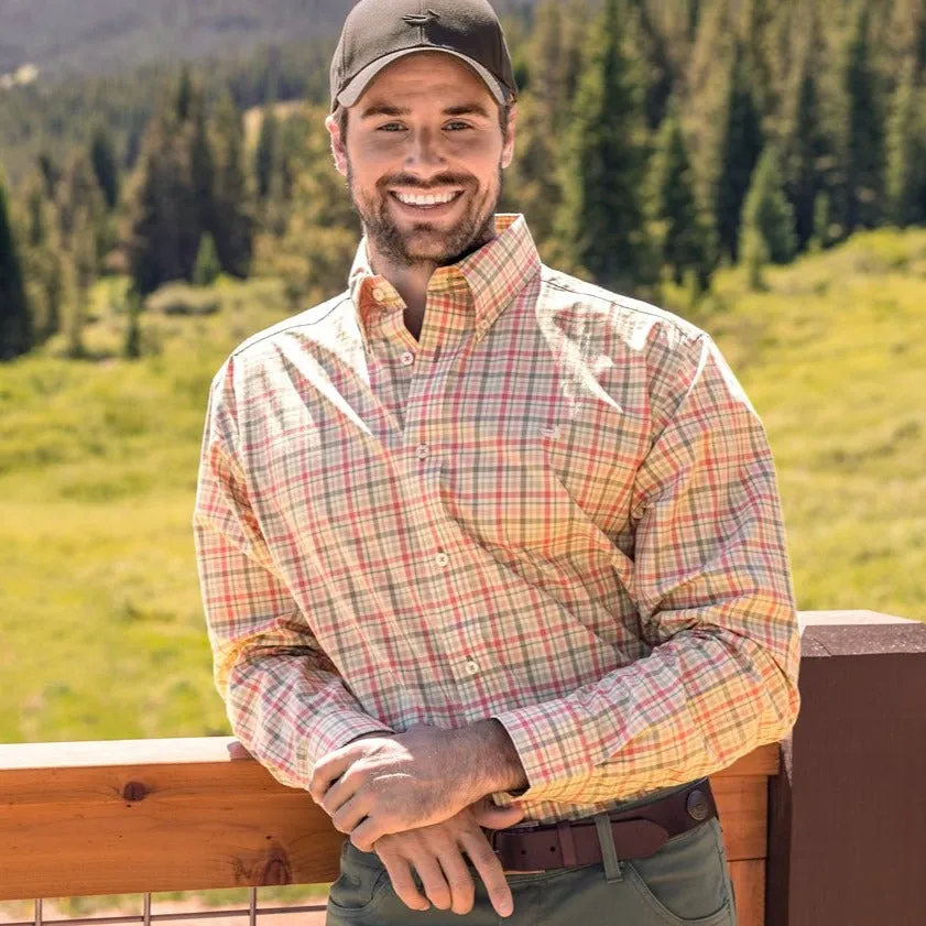 Southern Marsh 21 Calhoun Check Dress Shirt