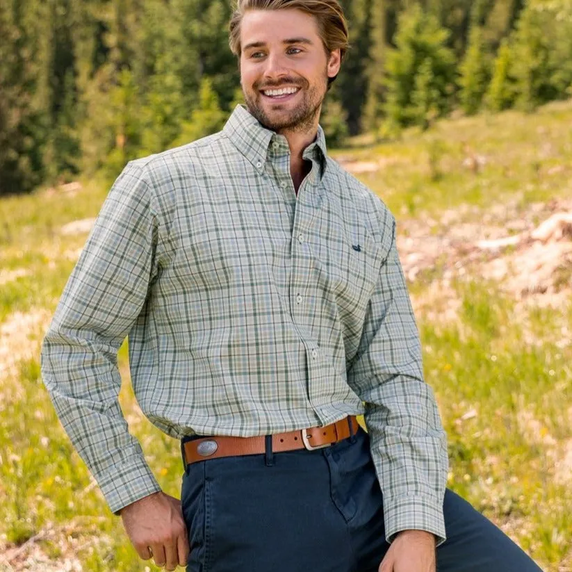 Southern Marsh 21 Calhoun Check Dress Shirt