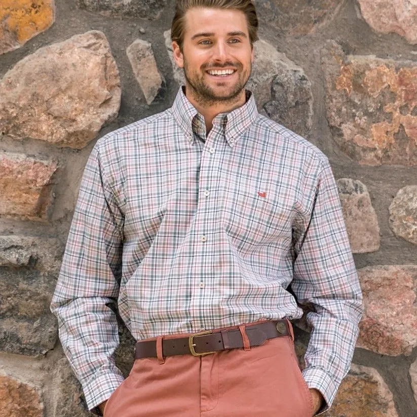 Southern Marsh 21 Calhoun Check Dress Shirt