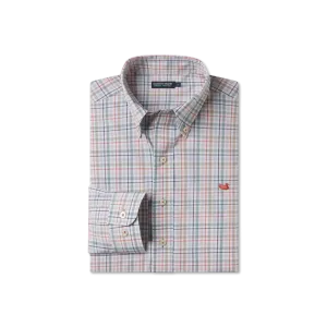Southern Marsh 21 Calhoun Check Dress Shirt