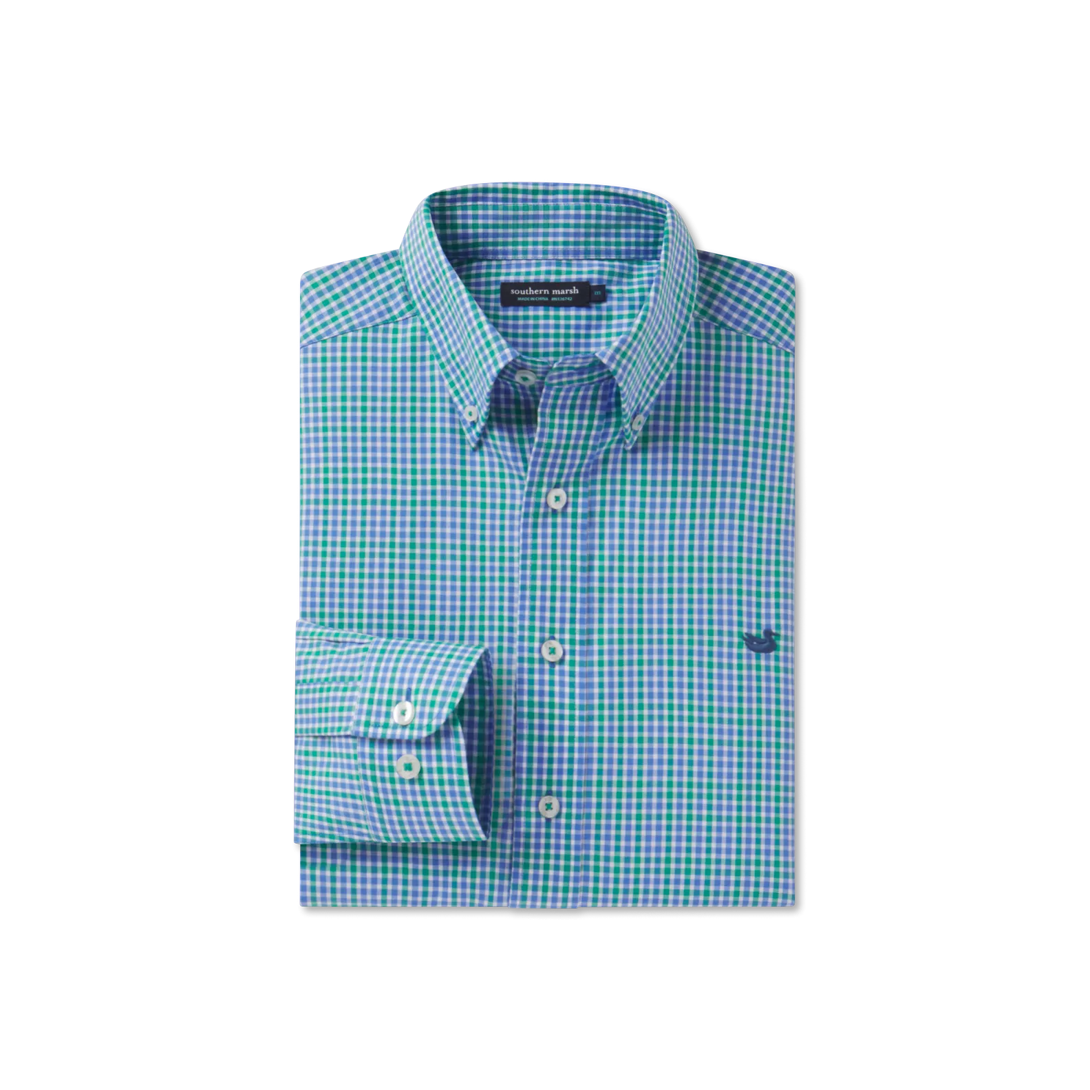 Southern Marsh 21 Campbell Plaid Dress Shirt