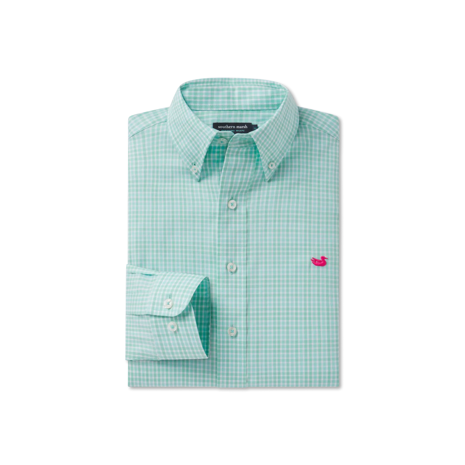 Southern Marsh 21 Campbell Plaid Dress Shirt