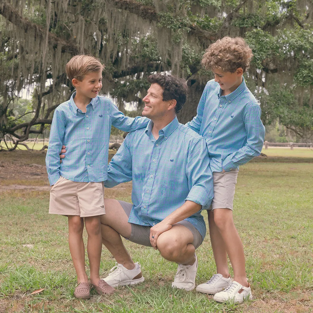 Southern Marsh 21 Campbell Plaid Dress Shirt